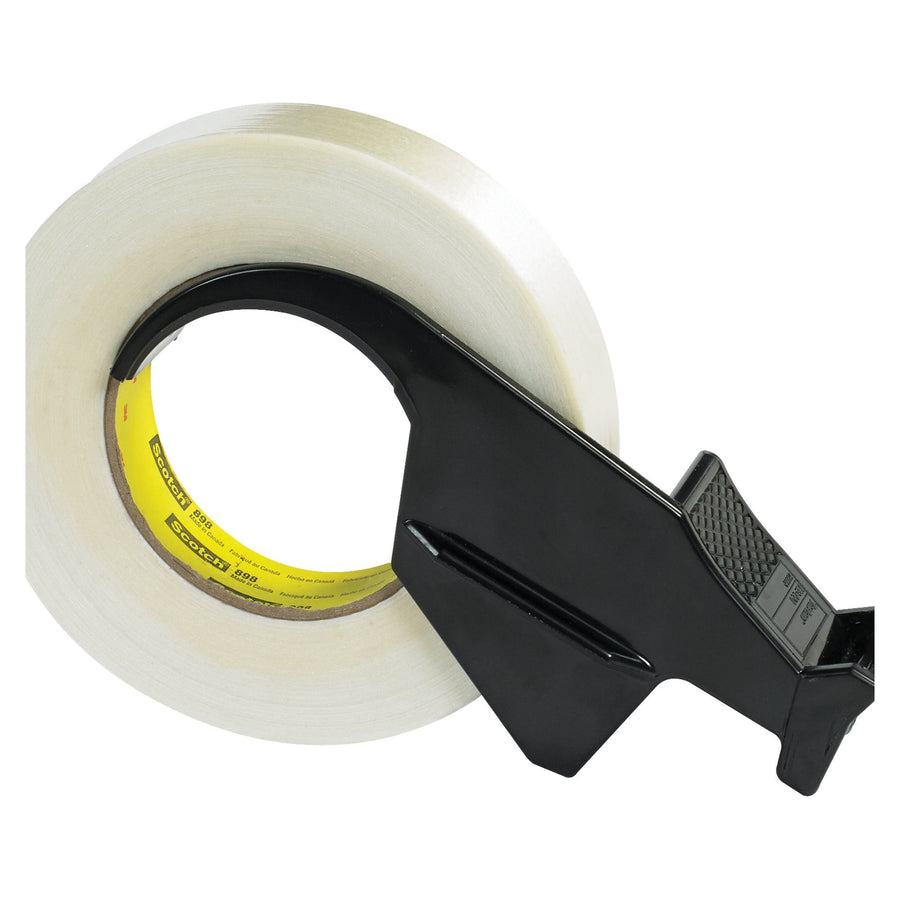 1 in Core Black Plastic 3M HB901 Hand-Held Strapping Tape Dispenser TD3MHB901