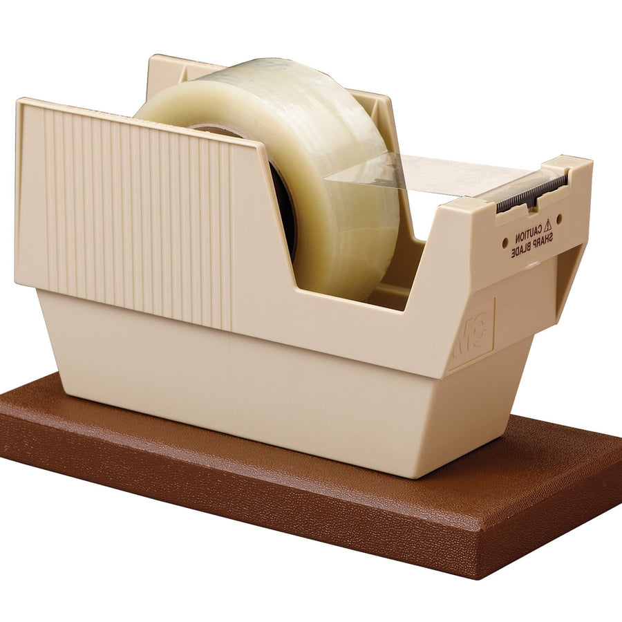 3 in Core Plastic 3M P52W Table Top Tape Dispenser 1-Pack TD3MP52W
