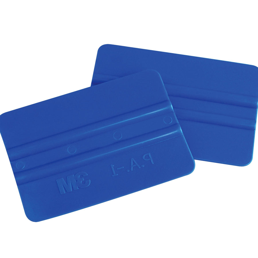 4x2.75 Blue 3M PA1-B Plastic Hand Applicator Squeegee 25/Case TD3MPA1B