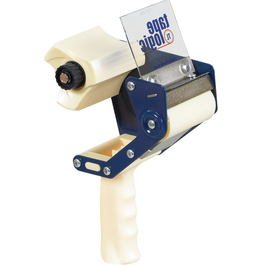 3 in Steel/Plastic Pistol Grip Heavy-Duty Carton Sealing Tape Dispenser TDHD3