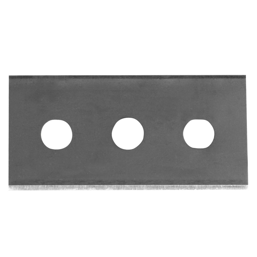 1 5/8 x 3/4 in Metal Bag Trimming Blades 10/Case TDPRODEB3