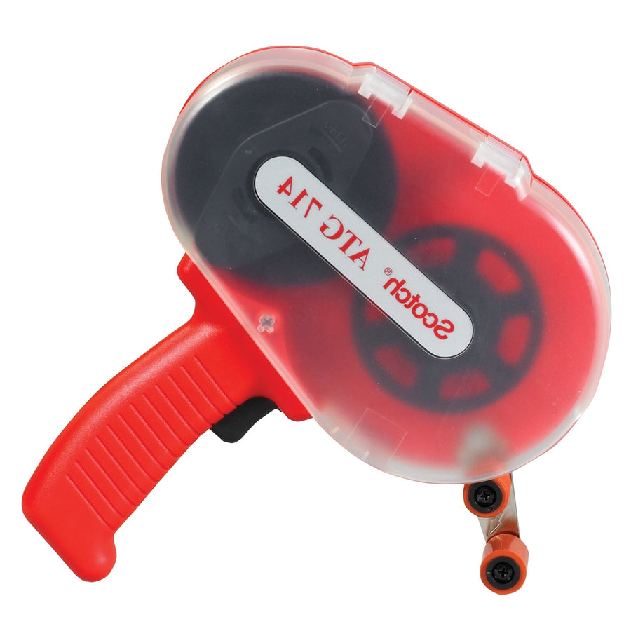 3M 714 Red Plastic Adhesive Transfer Tape Dispenser TDTF3M714