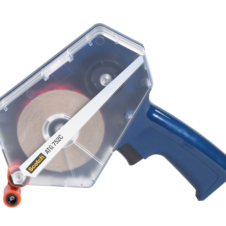 3M 752 Blue Plastic Adhesive Transfer Tape Dispenser 1-Pack TDTF3M752