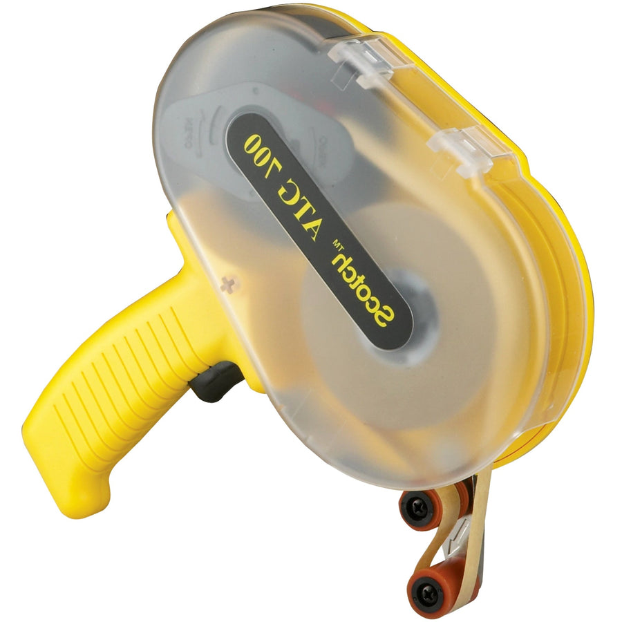 3/4 in x 60 yd Yellow Plastic 3M 700 ATG Adhesive Transfer Tape Dispenser TDTRANSF3M
