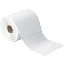 4x2 White Removable Direct Desktop Thermal Labels