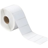 2.25x4 White Desktop Thermal Transfer Labels 377/Roll