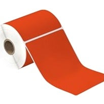 4x6 Red Desktop Thermal Transfer Shipping Labels 250/Roll THD207 - alias listing