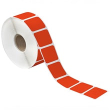 1.5x1 Red Desktop Direct Thermal Labels 1310/Roll