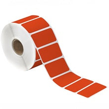 2x1 Red Desktop Direct Thermal Labels 1310/Roll