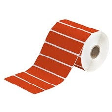 4x1 Red Desktop Direct Thermal Labels 1310/Roll THD311 - alias listing