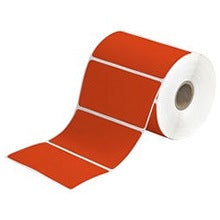 4x3 Red Desktop Direct Thermal Labels 500/Roll THD314 - alias listing