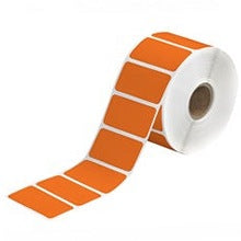 2x1 Orange Desktop Direct Thermal Labels 1310/Roll THD320 - alias listing