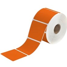 2x3 Orange Desktop Direct Thermal Labels 500/Roll THD321 - alias listing