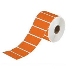 3x2 Orange Desktop Direct Thermal Labels 735/Roll THD326 - alias listing
