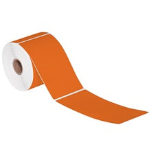 3x5 Orange Desktop Direct Thermal Labels 305/Roll