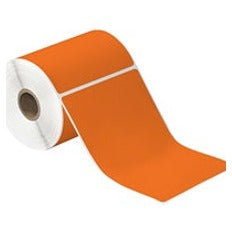 4x6 Orange Desktop Direct Thermal Shipping Labels 250/Roll THD333 - alias listing