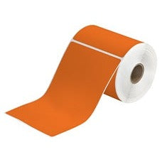 4x6.5 Orange Desktop Direct Thermal Labels 230/Roll THD334 - alias listing