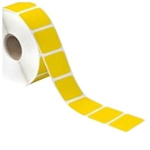 1.5x1 Yellow Desktop Direct Thermal Labels 1310/Roll THD336 - alias listing