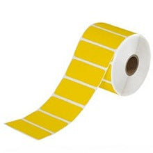 3x1 Yellow Desktop Direct Thermal Labels 1310/Roll THD342 - alias listing