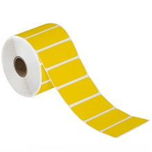3x1 Yellow Desktop Direct Thermal Labels 1310/Roll