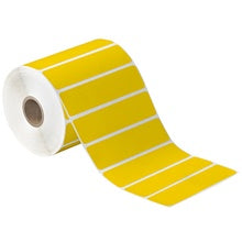4x1 Yellow Desktop Direct Thermal Labels 1310/Roll