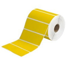 4x1.5 Yellow Desktop Direct Thermal Labels 960/Roll THD346 - alias listing