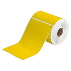 4x6.5 Yellow Desktop Direct Thermal Labels 230/Roll THD351 - alias listing