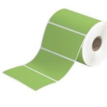 4x2 Green Desktop Direct Thermal Labels 735/Roll THD364 - alias listing