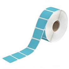 1.5x0.75 Blue Desktop Direct Thermal Labels 1310/Roll THD369 - alias listing