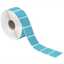 1.5x0.75 Blue Desktop Direct Thermal Labels 1310/Roll