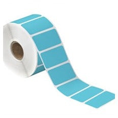 2x1 Blue Desktop Direct Thermal Labels 735/Roll THD371 - alias listing