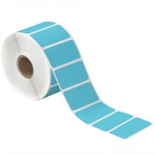 2x1 Blue Desktop Direct Thermal Labels 735/Roll