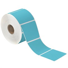 2x3 Blue Desktop Direct Thermal Labels 500/Roll