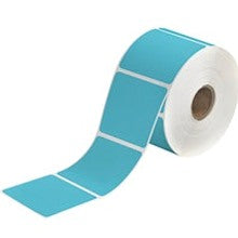 2.25x2 Blue Desktop Direct Thermal Labels 735/Roll THD374 - alias listing