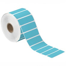 2.5x1 Blue Desktop Direct Thermal Labels 1310/Roll