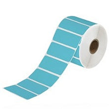 3x2 Blue Desktop Direct Thermal Labels 735/Roll THD377 - alias listing