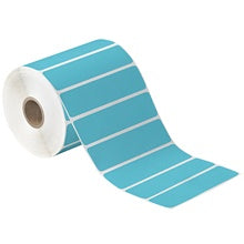 4x1 Blue Desktop Direct Thermal Labels 1310/Roll