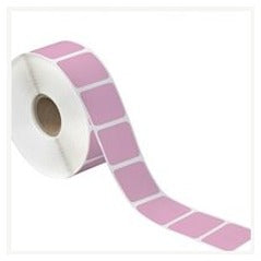 1.5x1 Pink Desktop Direct Thermal Labels 1310/Roll THD387 - alias listing