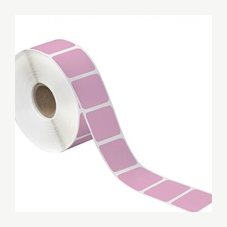 1.5x1 Pink Desktop Direct Thermal Labels 1310/Roll