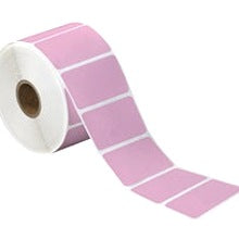 2.25x1.25 Pink Desktop Direct Thermal Labels 1135/Roll THD390 - alias listing