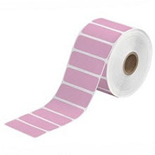 2.5x1 Pink Desktop Direct Thermal Labels 1310/Roll THD392 - alias listing