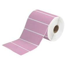 4x1.5 Pink Desktop Direct Thermal Labels 960/Roll THD397 - alias listing