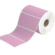 4x2 Pink Desktop Direct Thermal Labels 735/Roll THD398 - alias listing