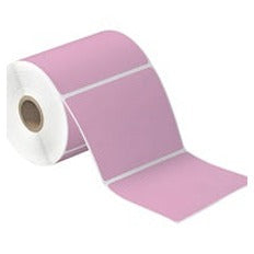 4x4 Pink Desktop Direct Thermal Labels 377/Roll THD401 - alias listing