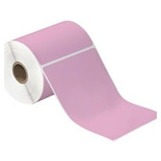 4x6 Pink Desktop Direct Thermal Shipping Labels 250/Roll THD402 - alias listing