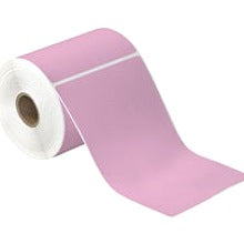 4x6.5 Pink Desktop Direct Thermal Labels 230/Roll THD403 - alias listing