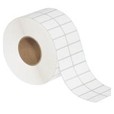 1.5x1 White Desktop Direct 2 UP Thermal Labels 2600/Roll THD423 - alias listing