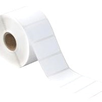 1.75x0.5 White Desktop Direct Thermal Labels 2400/Roll THD426 - alias listing