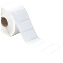 2.25x1 White Desktop Direct Thermal Labels 1500/Roll THD436 - alias listing