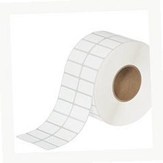 2.25x1.25 White Desktop Direct 2 UP Thermal Labels 1800/Roll THD438 - alias listing